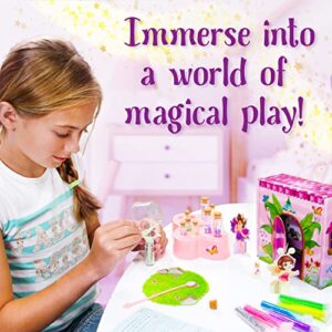 Creative Kids Make & Share Magic Potions | Make Your Own 10 Fairy Potions | Fairy Potions Craft Kit | Magic Toys Kids Potion Making Kit | Gift for 6 7 8 9 Year Old Girl