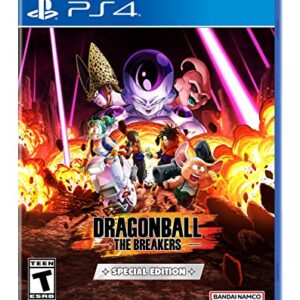 DRAGON BALL: THE BREAKERS Special Edition - PlayStation 4