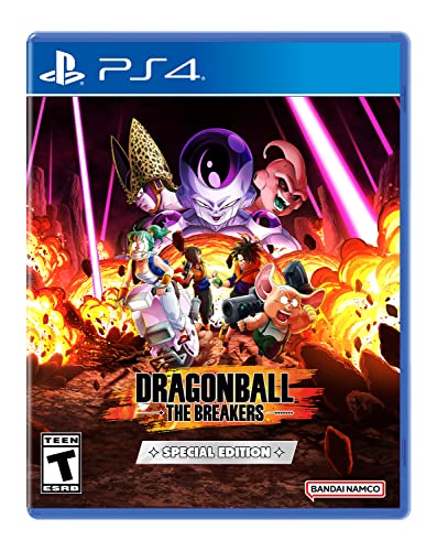 DRAGON BALL: THE BREAKERS Special Edition - PlayStation 4