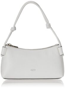 dkny kiera demi bag, optic white