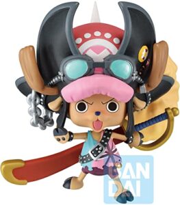 ichibansho figure - one piece - tony tony chopper (film red), bandai spirits collectible statue