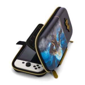 PowerA Protection Case for Nintendo Switch - OLED Model, Nintendo Switch Lite - Link vs. Lynel