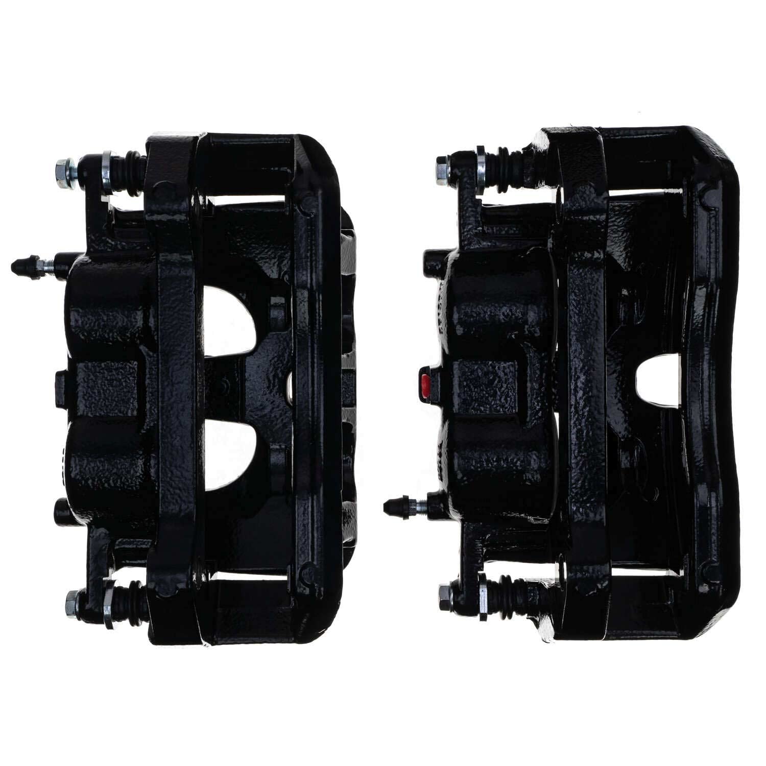 Power Stop S5236BLK Front Pair of High-Temp Black Powder Coated Calipers For Ford Expedition 2010-2021, Ford F-150 2010-2011, Lincoln Navigator 2010-2021 [Model Specific]