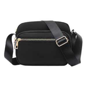 Lytosmoo Nylon Small Women's Crossbody Bag Purse Casual Travel Shopping Shoulder Bag Waterproof Crossbody Bag