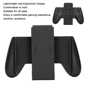 Controller Hand Grip, Game Remote Control Holder, Comfort Handheld Grip for Switch Accessories, Ergonomic Slide in Design for Switch(Black)