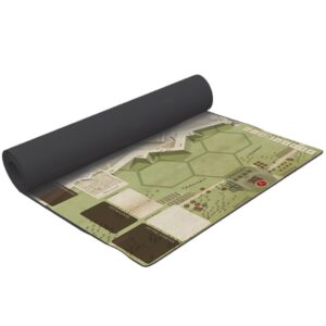 capstone games fire & stone: siege of vienna 1683 - playmat - accessory