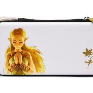 PowerA Travel Pro Slim Case - OLED Model, Nintendo Switch and Nintendo Switch Lite - Princess Zelda, Hard Shell, Protective Case, Gaming Case, Console Case