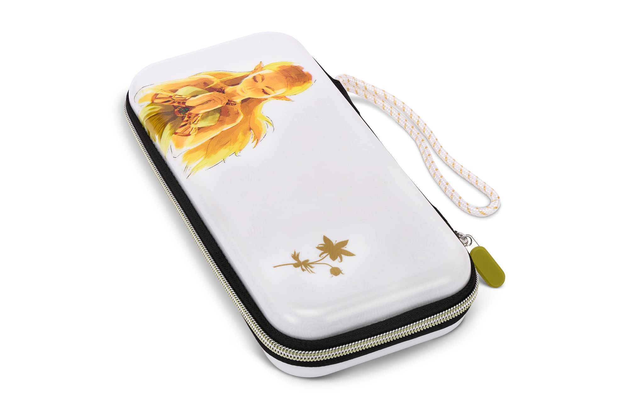 PowerA Travel Pro Slim Case - OLED Model, Nintendo Switch and Nintendo Switch Lite - Princess Zelda, Hard Shell, Protective Case, Gaming Case, Console Case