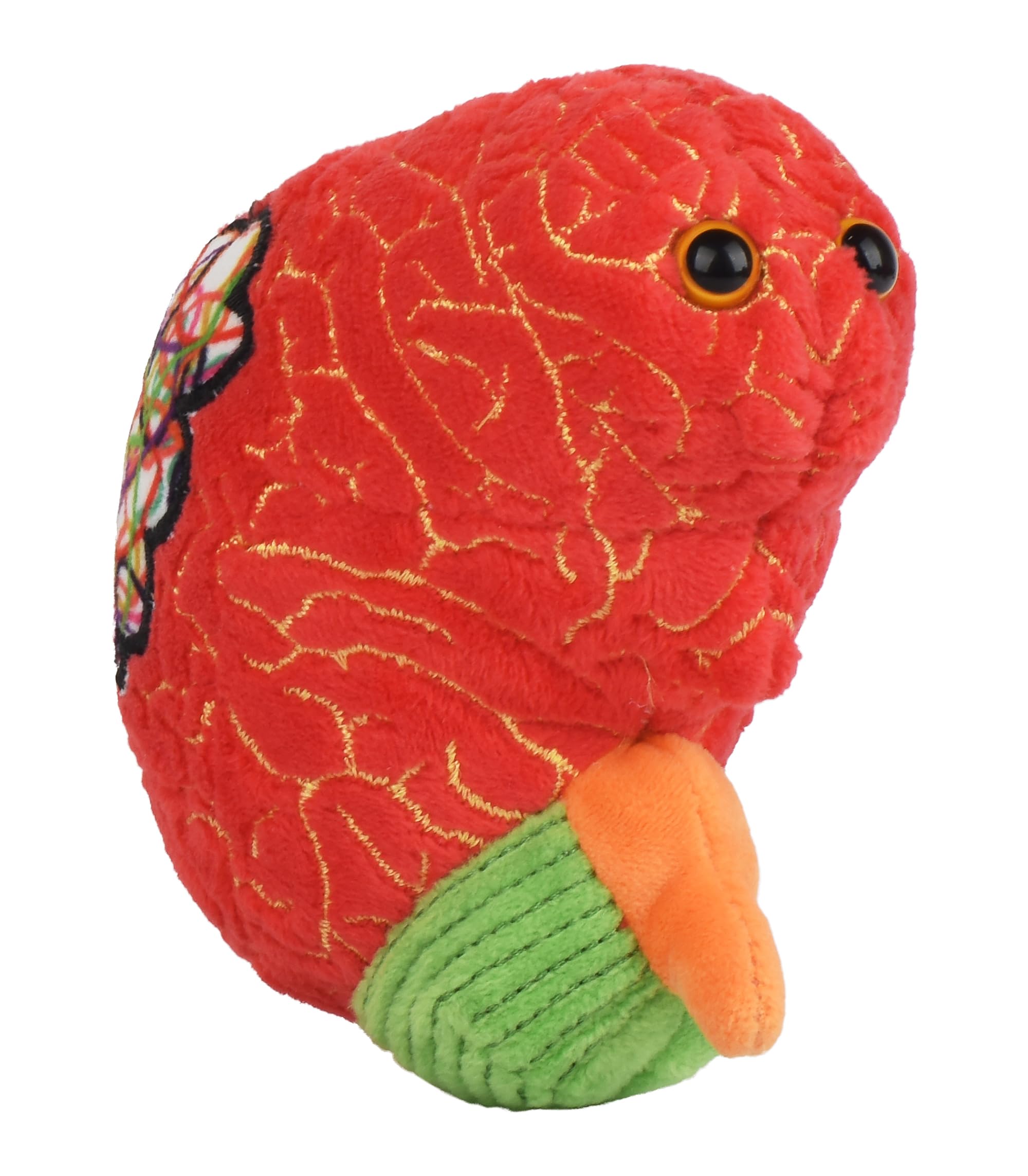 GIANTmicrobes ADHD Plush, Funny ADHD Gifts, Neurodivergent Gifts, Neurodiversity Gifts, ADHD Awareness, ADHD Office, Mental Health Therapist Gifts, Mental Health Matters, Emotional Support Plush