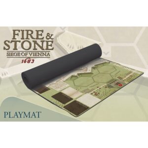 Capstone Games Fire & Stone: Siege of Vienna 1683 - Playmat - Accessory