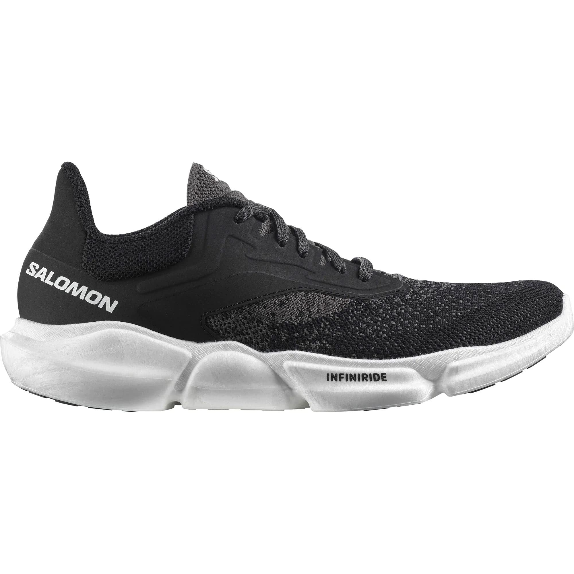 Salomon Predict Soc 3 Men's Running Shoes, Black/Magnet/White, Size 9 M