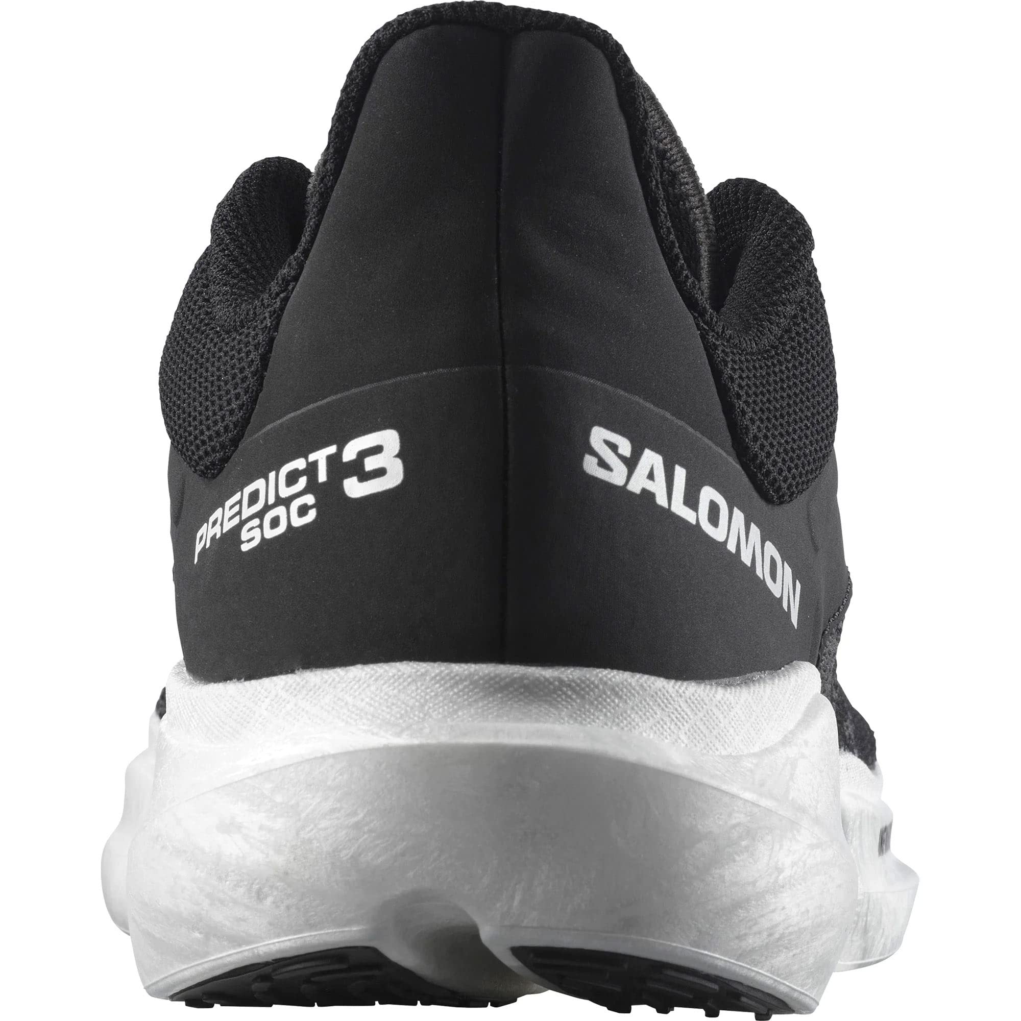 Salomon Predict Soc 3 Men's Running Shoes, Black/Magnet/White, Size 9 M