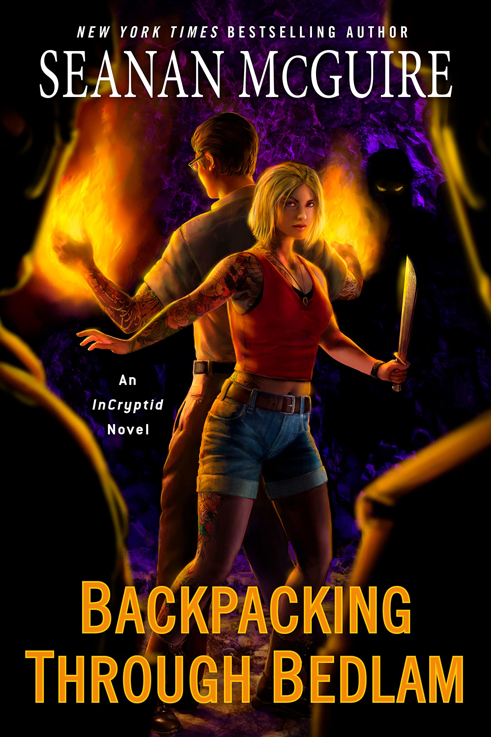 Backpacking through Bedlam (InCryptid Book 12)