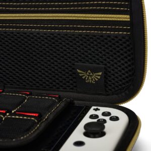 PowerA Protection Case for Nintendo Switch - OLED Model, Nintendo Switch Lite - Link vs. Lynel