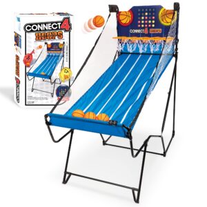 eastpoint sports connect 4 hoops indoor basketball arcade game for home, rec room or man cave - fun for adults, kids & family