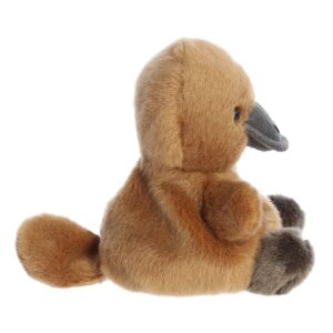 Aurora® Adorable Palm Pals™ Patty Platypus™ Stuffed Animal - Pocket-Sized Play - Collectable Fun - Brown 5 Inches