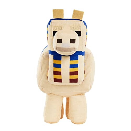 Minecraft Basic Llama Plush, Video-Game Character Soft Doll, Collectible Toy Gift for Ages 3 Years & Older