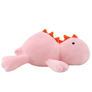 toypocket 3.5lbs weighted dinosaur plush 24", soft stuffed dino weighted plush animal dinosaur throws pillows