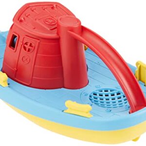 Green Toys Tug Boat Red - CB3