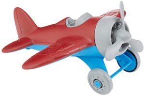 green toys airplane red - cb3