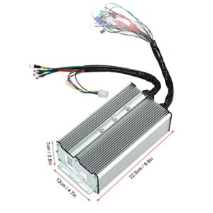 LBEC Smart brushless Controller, Easy to Install brushless Electric Bike Controller