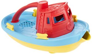 green toys tug boat red - cb3