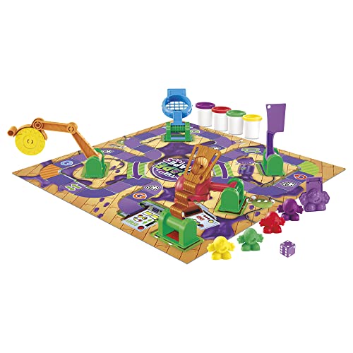 Hasbro Gaming Grape Escape Board Game for Kids Ages 5 and Up, Fun Family Game with Modeling Compound