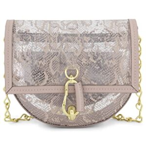 Zac Posen Belay Mini Saddle Crossbody, Antler