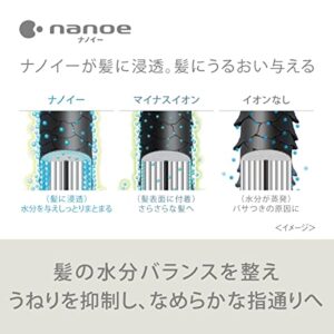 Panasonic EH-NA2J Hair Dryer Nanocare Nanoe Compact/Lightweight Type 100V only Shipped from Japan Released in 2022 (Wht)