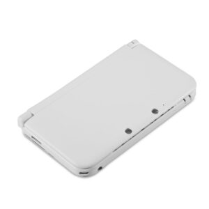 ZPSHYD Full Housing Case, Full Housing Case Cover Shell with Buttons Replacement Part for 3DS XL Game (White)