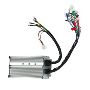 LBEC Smart brushless Controller, Easy to Install brushless Electric Bike Controller