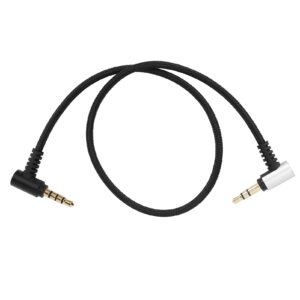 Acogedor 3.5mm TRS to TRRS Microphone Cable, Multifunctional Adapter Cable for RODE SC7 Connector, Videomicro, Go, Wireless Go Videomic Pro etc.