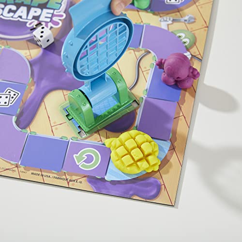 Hasbro Gaming Grape Escape Board Game for Kids Ages 5 and Up, Fun Family Game with Modeling Compound