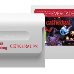 Blaze Evercade Alwa Cathedral Dual Cartridge - USA