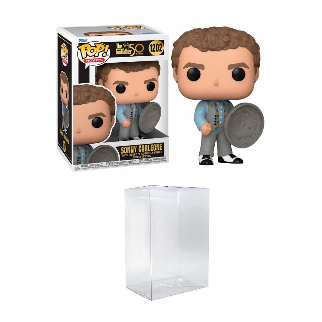 Funko Pop! Movies: The Godfather 50th Anniversary - Sonny Bundled with a Byron's Attic Pop Protector