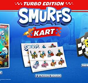 Smurfs Kart - Turbo Edition Nintendo Switch