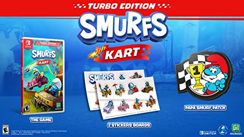 Smurfs Kart - Turbo Edition Nintendo Switch