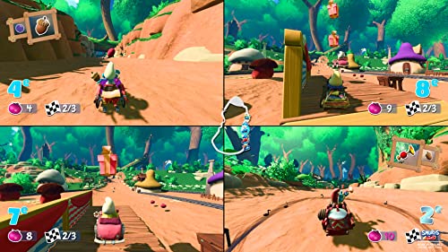 Smurfs Kart - Turbo Edition Nintendo Switch