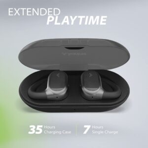 Avantree Breeze - Open-Ear Bluetooth 5.2 Earbuds with Surroundings Awareness, Clear Voices, and Comfortable Over-Ear Hooks, Wireless Headphones Perfect for Leisure & Daily Use