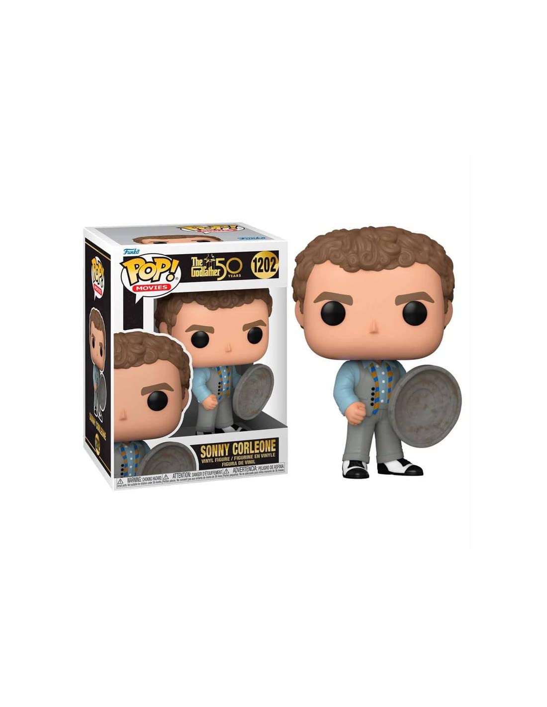 Funko Pop! Movies: The Godfather 50th Anniversary - Sonny Bundled with a Byron's Attic Pop Protector