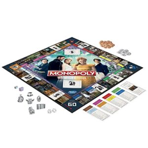 Hasbro Monopoly Bridgerton Edition, White.