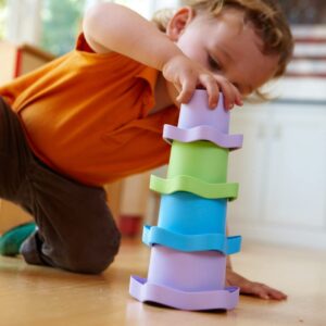 Green Toys Stacking Cups - CB