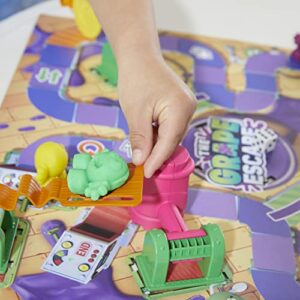 Hasbro Gaming Grape Escape Board Game for Kids Ages 5 and Up, Fun Family Game with Modeling Compound