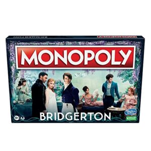 Hasbro Monopoly Bridgerton Edition, White.