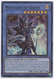 magician of chaos - lds3-en089 - ultra rare - 1st edition