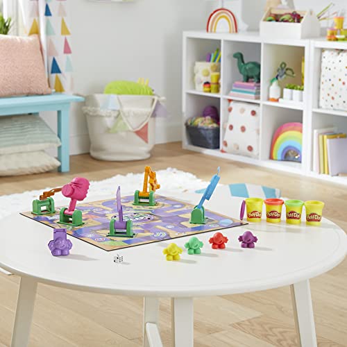 Hasbro Gaming Grape Escape Board Game for Kids Ages 5 and Up, Fun Family Game with Modeling Compound