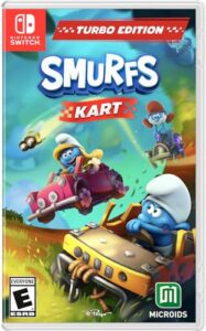 smurfs kart - turbo edition nintendo switch