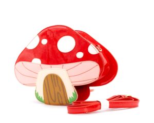 bewaltz novelty handbags, fun shape purse (mushroom)