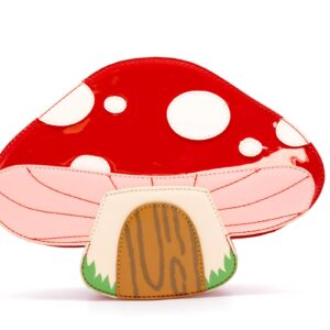 Bewaltz Novelty Handbags, Fun Shape Purse (Mushroom)