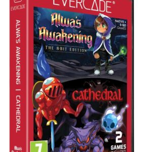 Blaze Evercade Alwa Cathedral Dual Cartridge - USA